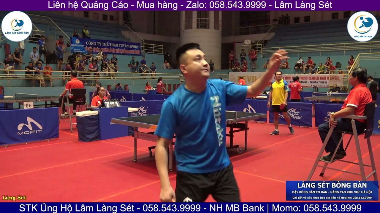 Hoàng Chốp vs Phan Huy Hoàng | Trận 3 - Chung Kết Đồng Đội Giải CLB Toàn Quốc Thái Nguyên 2023