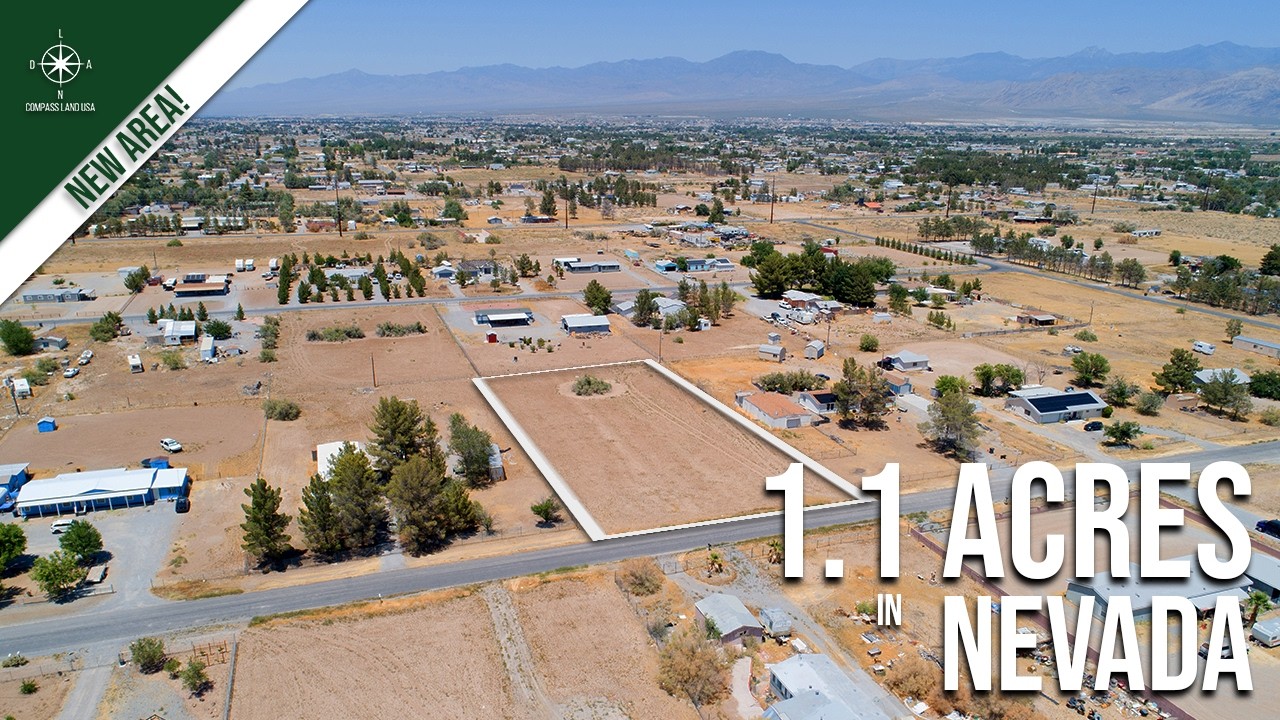 SOLD - 1.1 Acre Rural Retreat in Nye County, NV | Affordable, Accessible & Power Ready