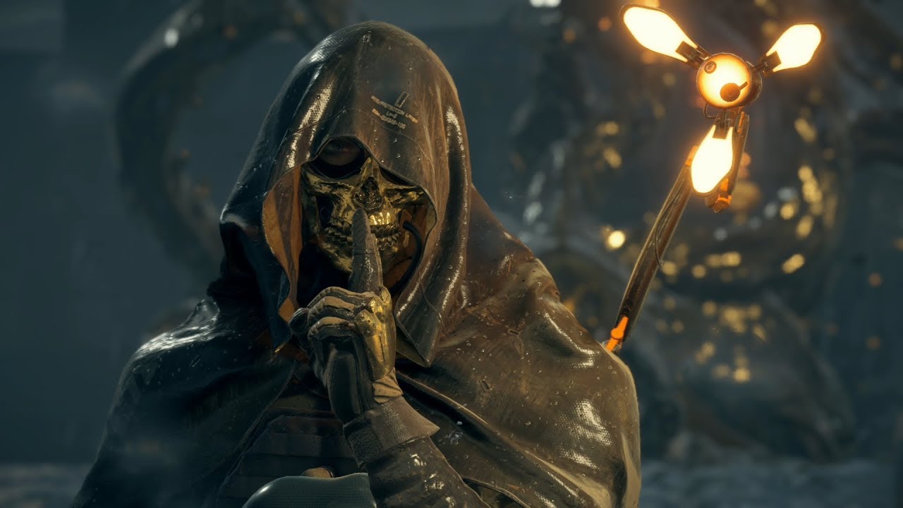Death Stranding - BT Boss Fight