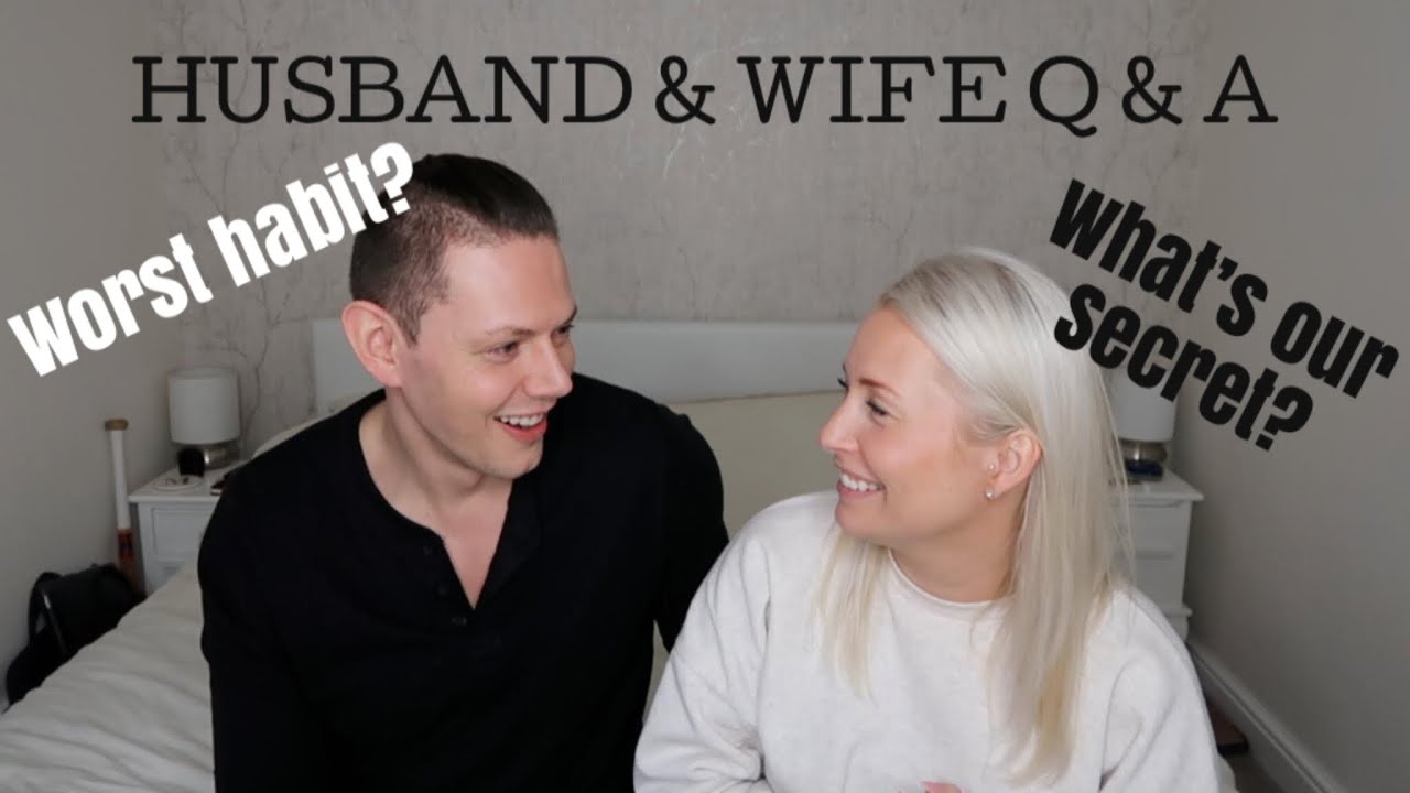 WHAT'S OUR SECRET? | WHO WAS THE PLAYER? | HUSBAND & WIFE Q & A | GET TO KNOW US ANNIVERSARY SPECIAL