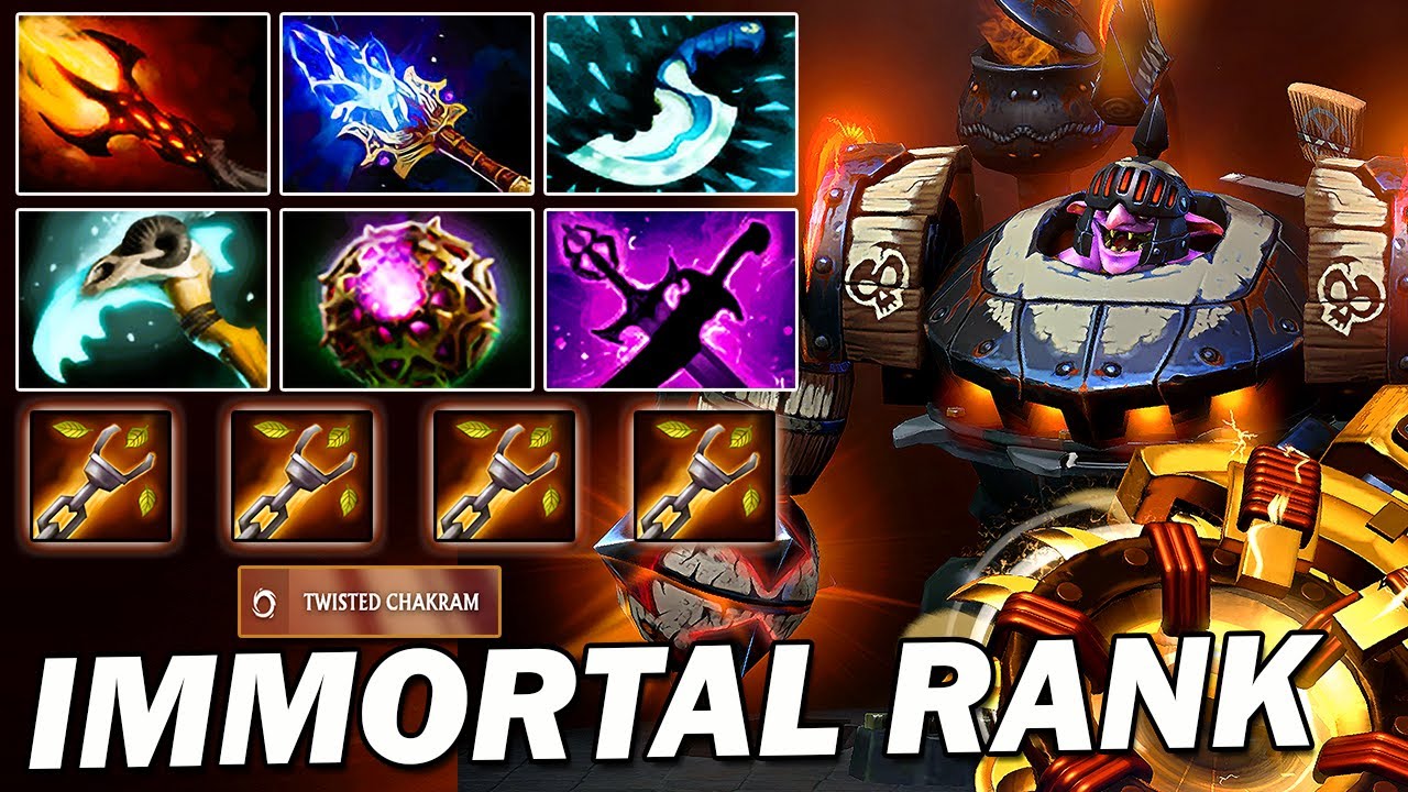 Timbersaw Mid lane Instant Kill Roaming Gameplay | Dota 2 IMMORTAL RANK