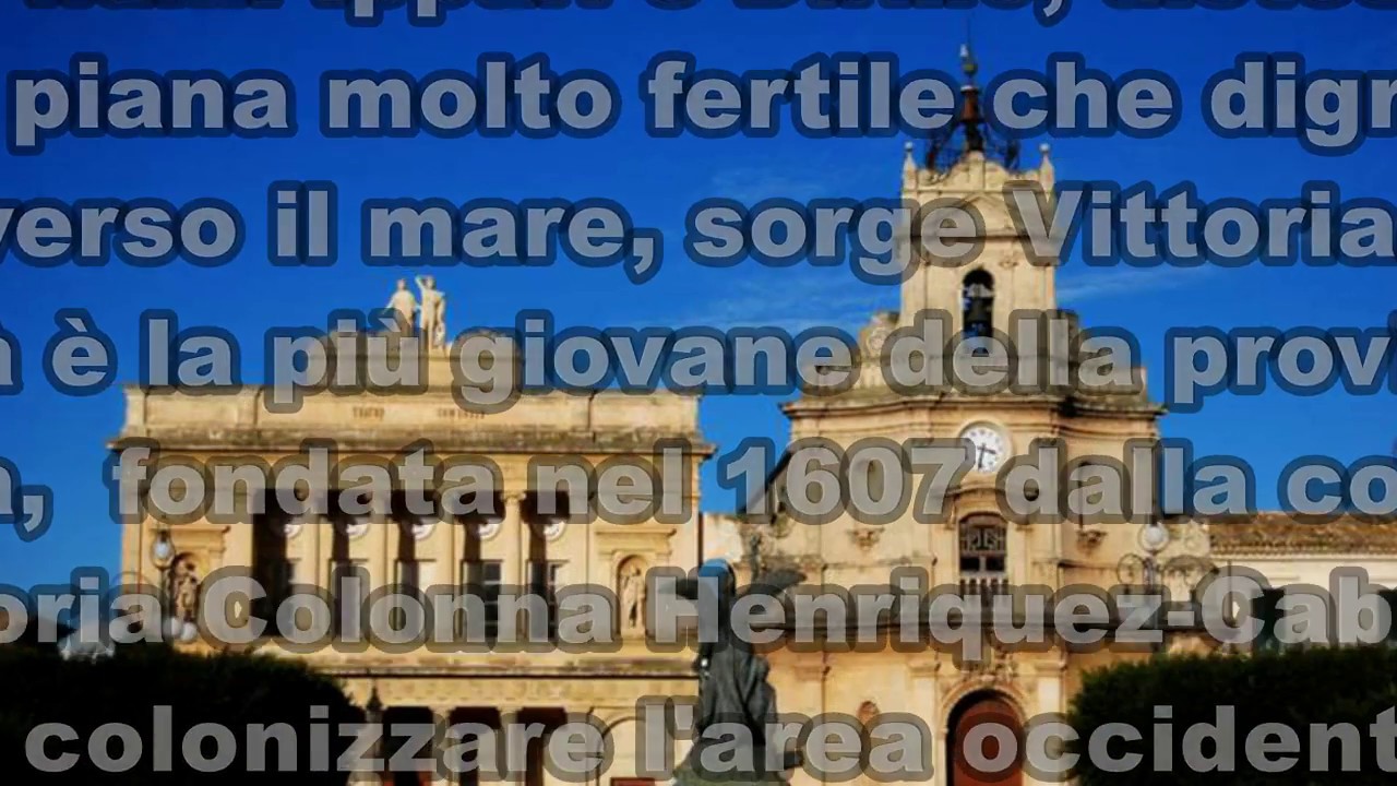 La Sicilia di Montalbano - Vittoria (RG)