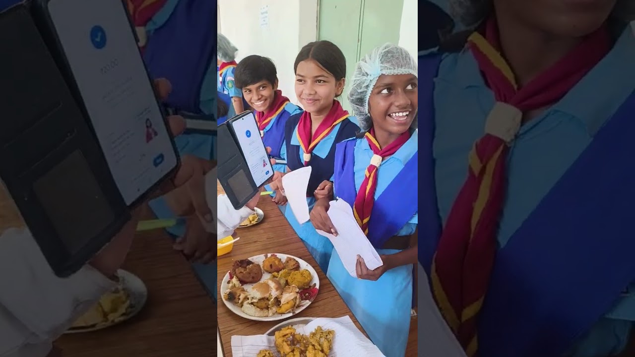 India Odisha School# Food festival, Rourkela #foodblog #tasty #groupcooking