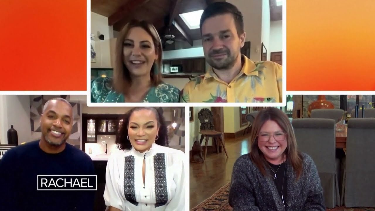 Rachael Ray: Rach's Korean-Style Shrimp Scampi + Beef with Broccoli 2/01/23