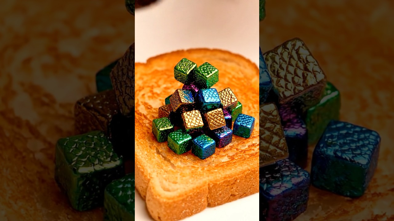 Subscribe for more 😌#asmr #aiasmr #satisfying #oddlysatisfying #asmrsounds #relaxing #toastspread