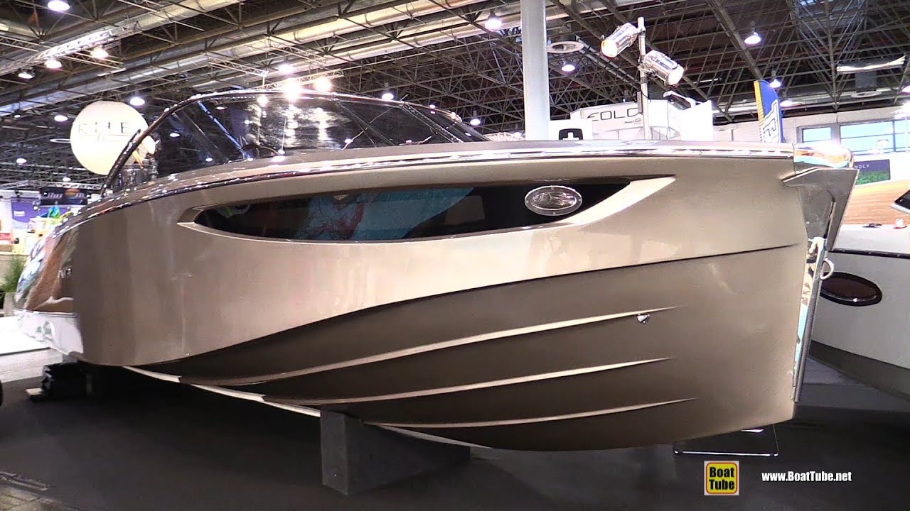 2018 Ganz Boats Ovation 7.6 Motor Boat - Walkaround - 2018 Boot Dusseldorf Boat Show