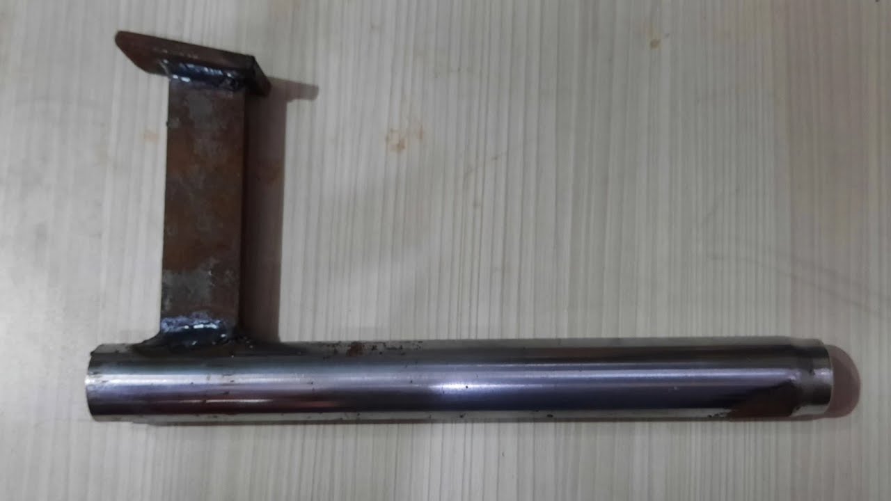 diy cara membuat alat pres ban luar motor