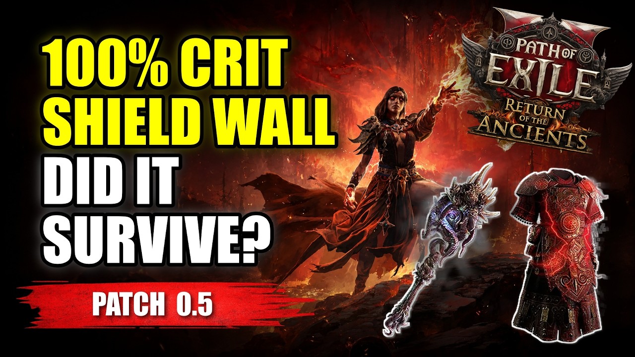 Выжил ли билд Infernalist через Nebuloch + Redflare с шансом крита 100% и Shield Wall после патча...