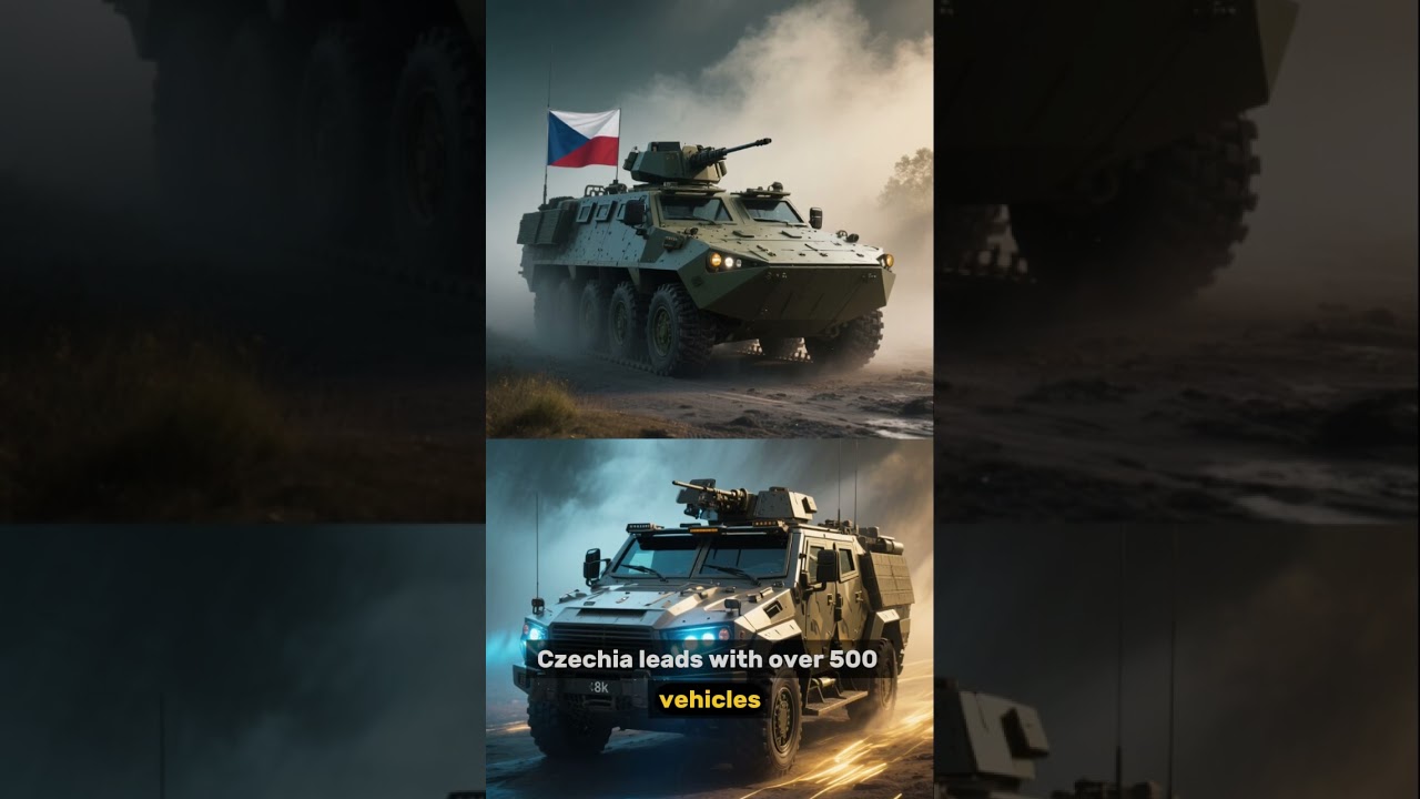 Czechia vs Hungary Military Power Comparison 2025