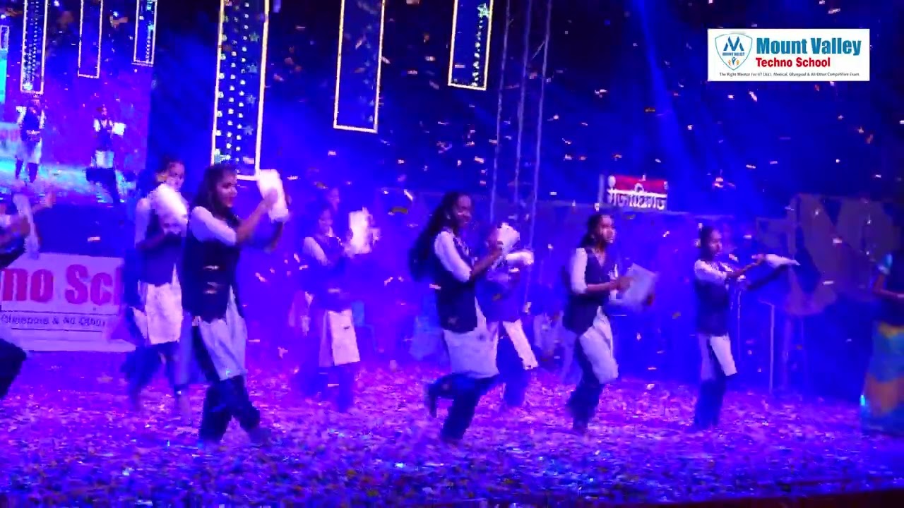 Ramai Theme | Mount Valley Techno School | Annual Function 2025