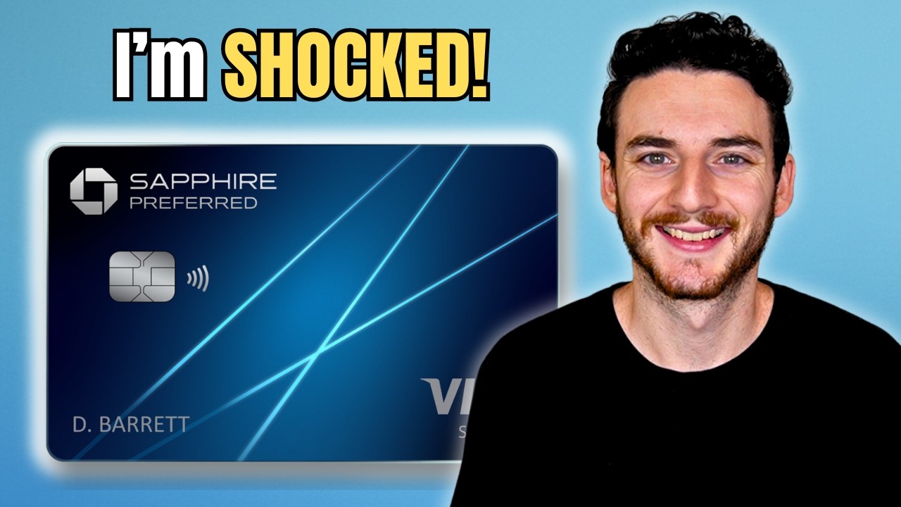 Chase Sapphire Preferred: грандиозное обновление + бонус 100 000 баллов!