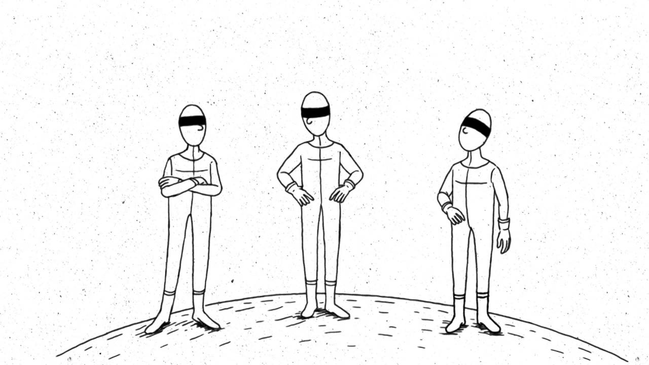 Мысленный эксперимент «ЗАВЕСА НЕВЕДЕНИЯ» (английский) #filosofix