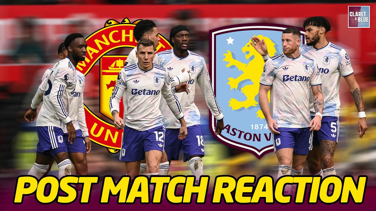 Aston Villa FOLD at Old Trafford... what's new?