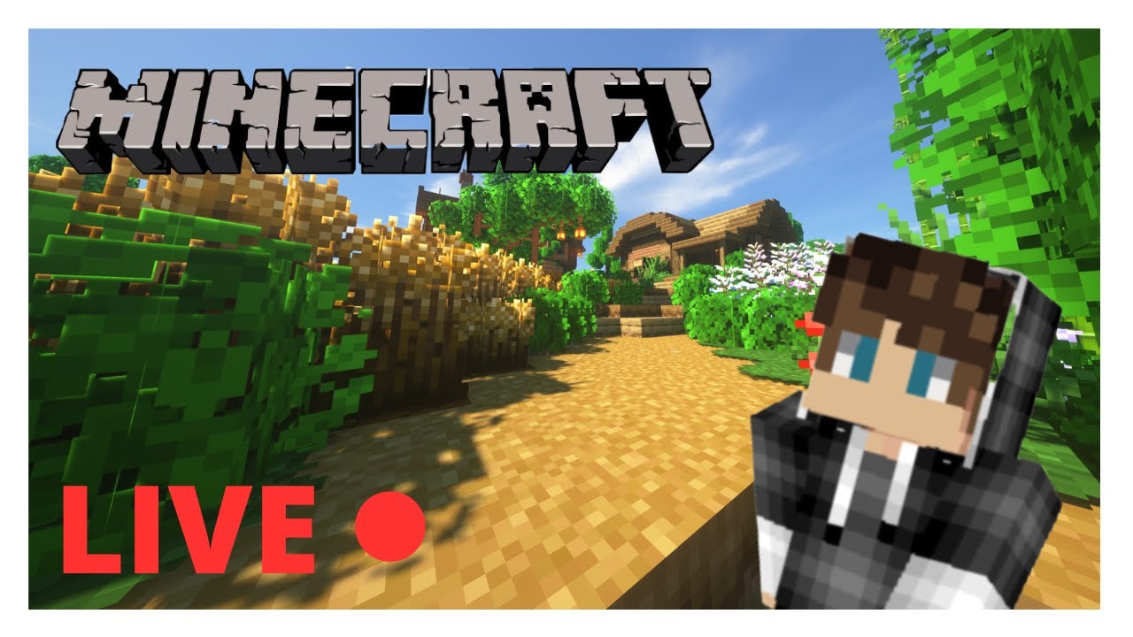 I Never Miss A Chat! | Minecraft Survival | Livestream