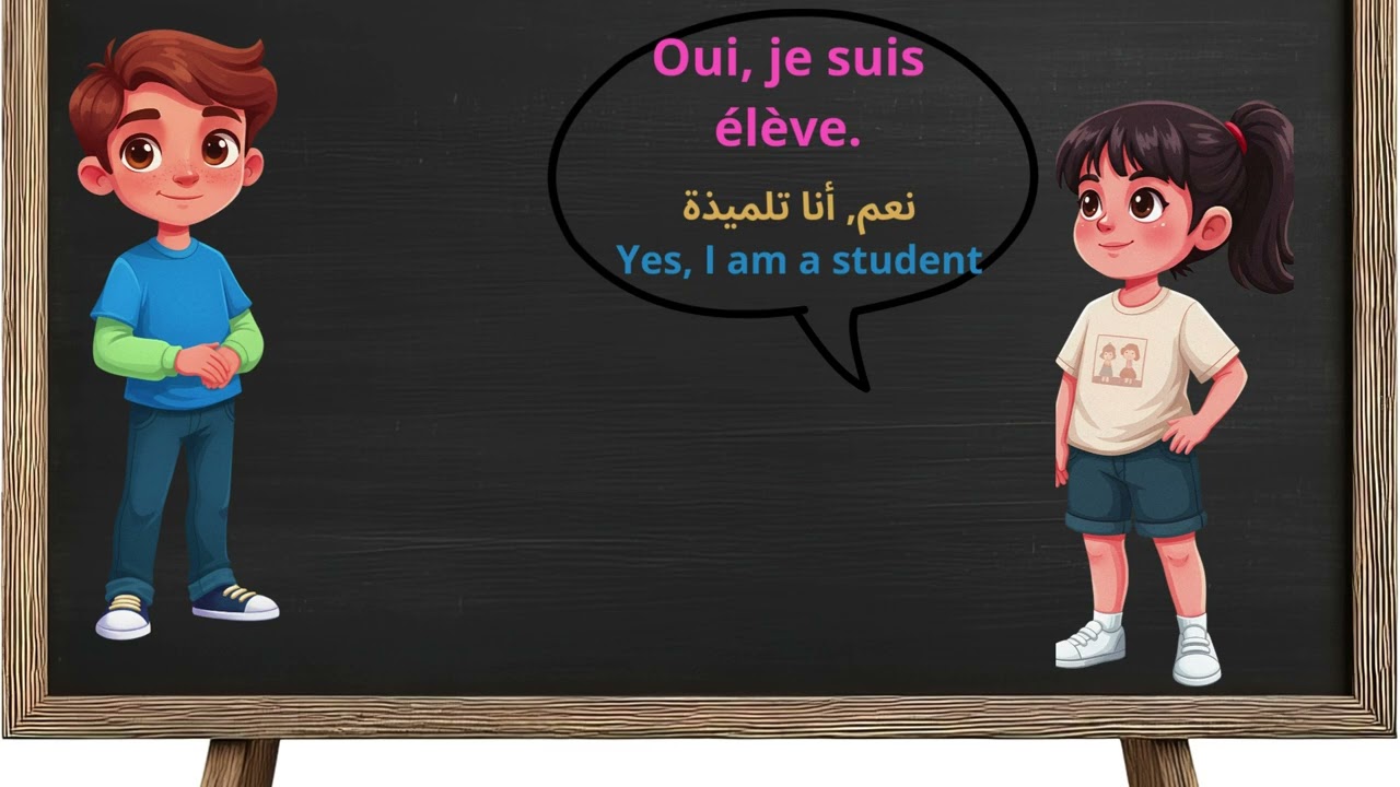 Français débutants - Leçon 3: Lecture, verbe être, dialogue et les chiffres 21-40