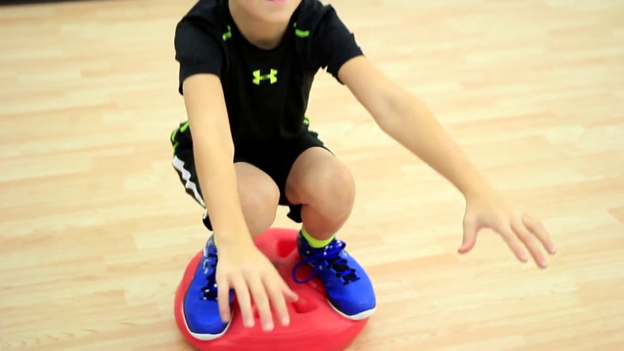 Unique Exercise Balance Disc for Introducing Balance Skills