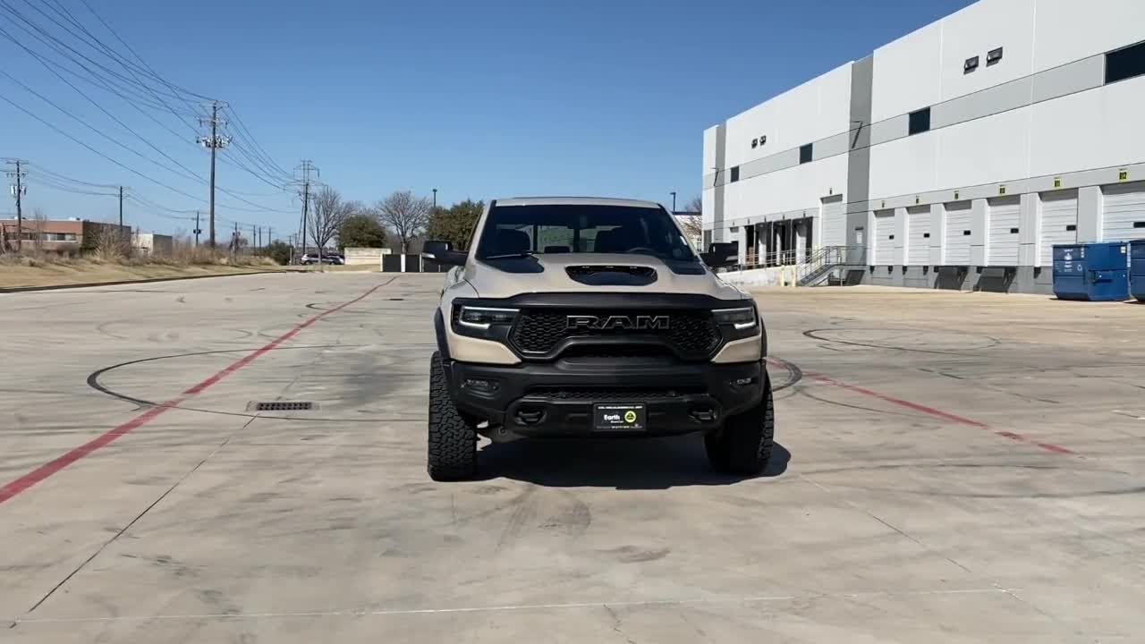 2022 Ram 1500 TRX Sandblast Edition Mammoth 1000 Vossen 22 Wheel Carrollton, TX