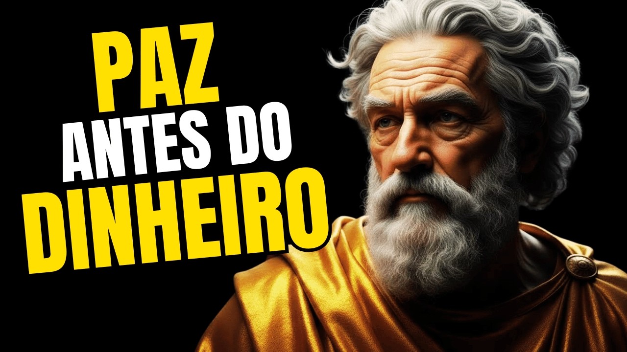 PARTE 3 - PAZ ANTES DO DINHEIRO A RECONSTRUÇÃO INTERIOR QUE MUDA TUDO. | ESTOICISMO