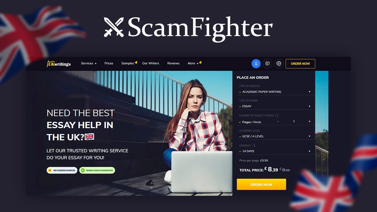 UKwritings.com Review 📚 Ordering Process &mdash; Real User Experience
