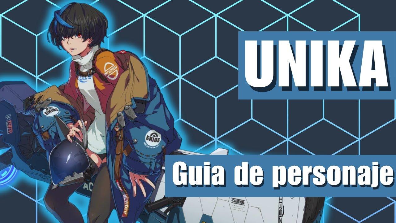 Que personaje Mainear | Guia de Unika | Guilty gear strive