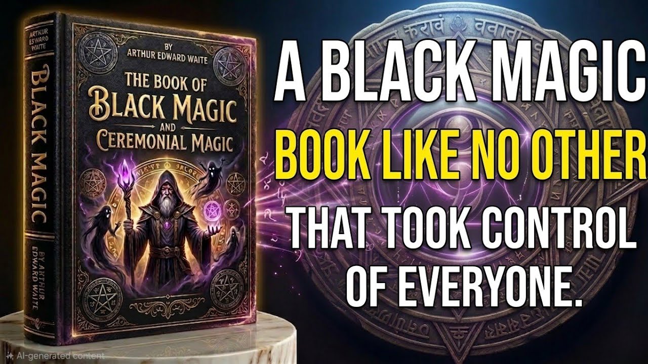 The Book of Black Magic and Ceremonial Magic — Deep Complete Summary | Occult History Explained