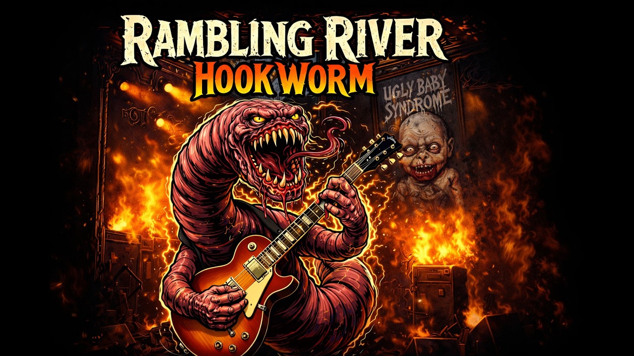 Hookworm | Back to the old Les Paus Studio in Dm