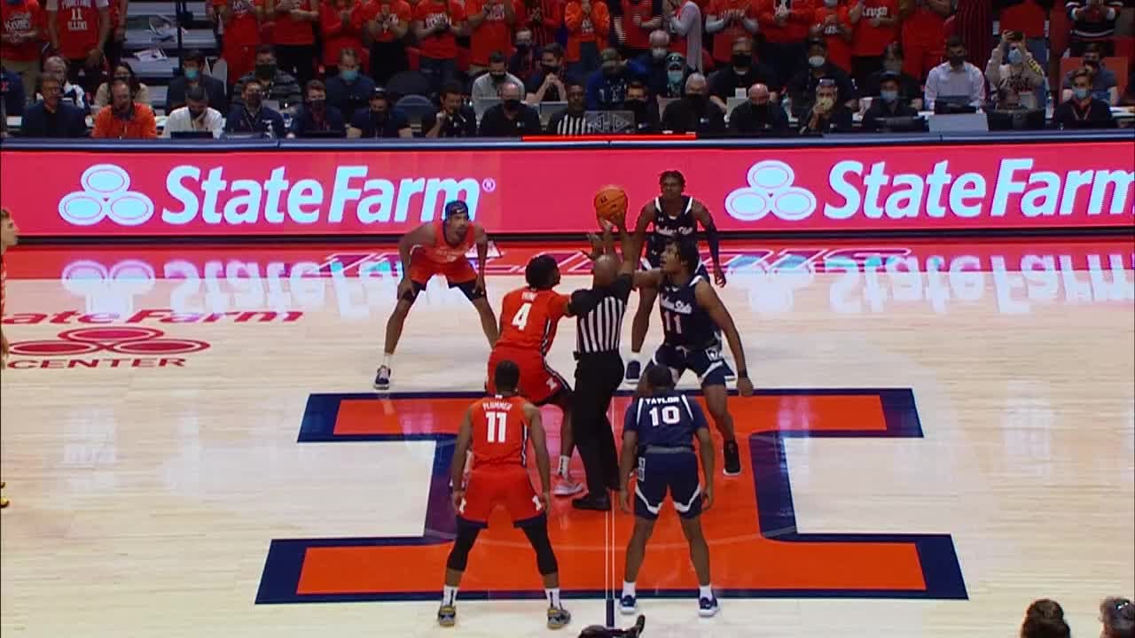 Illini Basketball Highlights | Jackson State