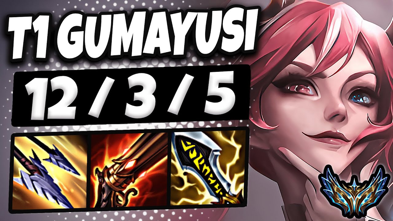 T1 Gumayusi Jinx vs Kaisa [ ADC ] Patch 25.2 Korea Challenger