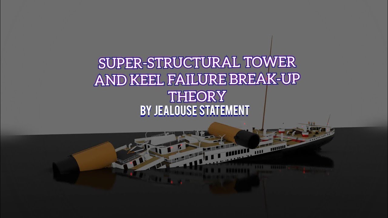 Titanic Sinking Theories: Superstructural and Keel Failure Theory. (ROY MENGOT BASED)