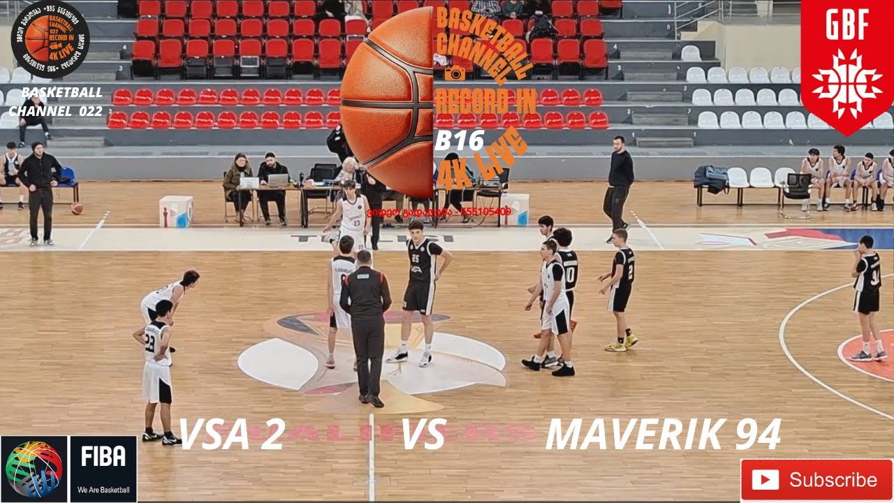 VSA 2   vs   Maverik 94  🎄🏀 B16    25/12/2025