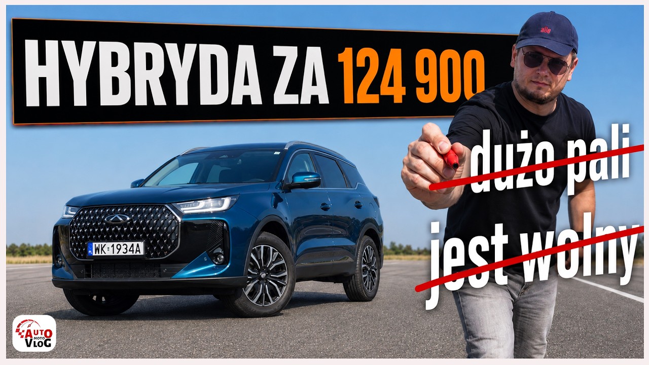 Chery Tiggo 7 HEV | Już nie pali 11 litr&oacute;w