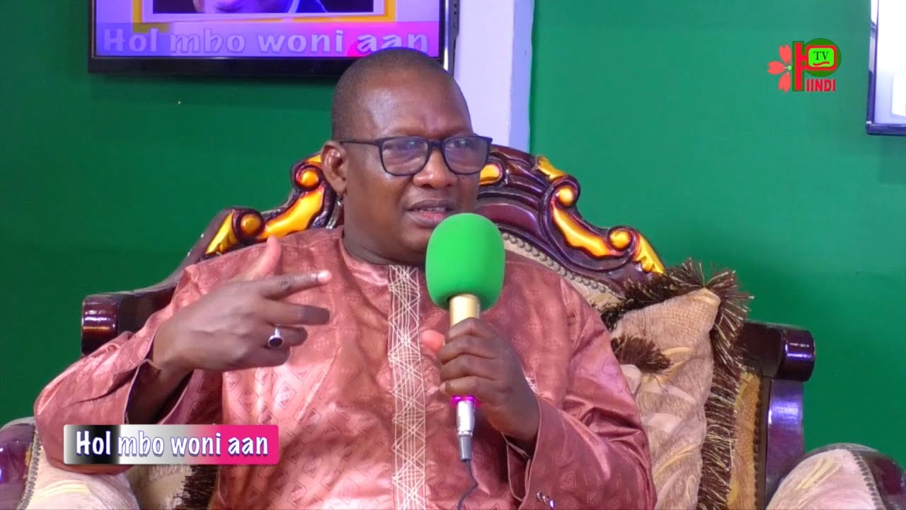 Hol Mbo Woni Aan invité Hamet Amadou Ly