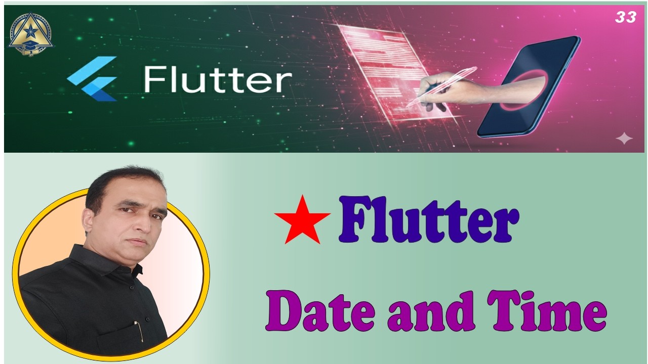Flutter Date and Time Explained in Details | Tutorial Flutter #39