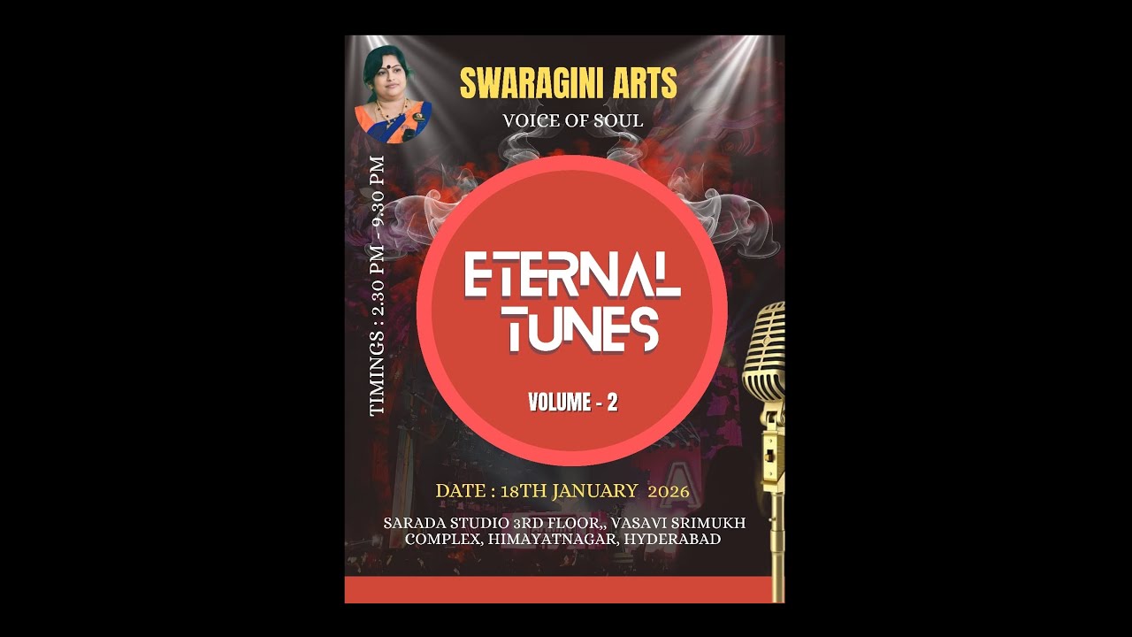 Swaragini Arts | Eternal Tunes - Volume 2 | LIVE