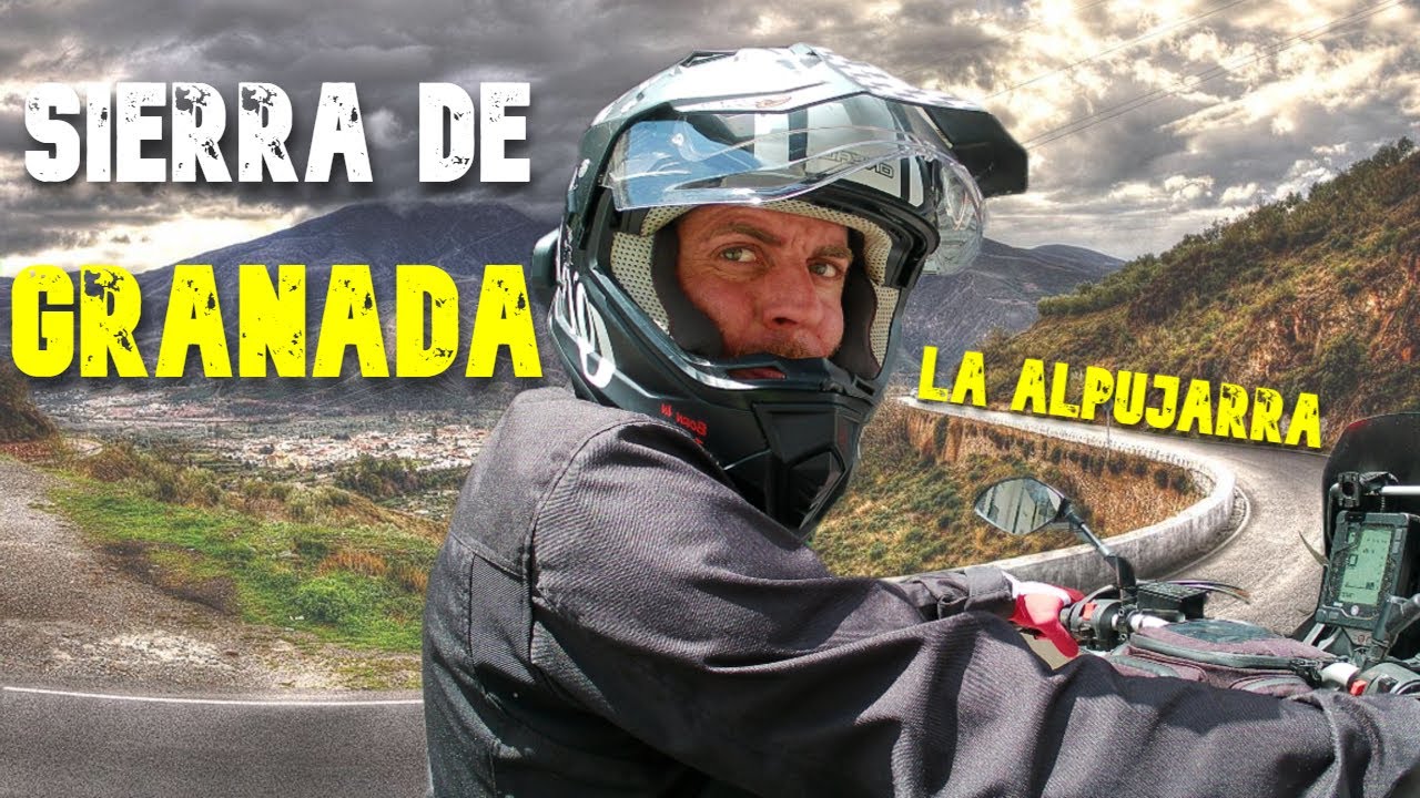 🏍️ GPS, Tierra y Risas | 800 Km en 125cc | Ruta &Eacute;pica por Andaluc&iacute;a | Alpujarra Granada #cap3 🔥