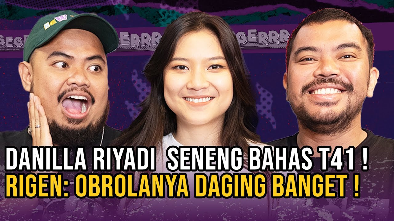 CAKEP CAKEP NGOBROLNYA T41❓😱 THE ONE AND ONLY IS DANILLA RIYADI❗