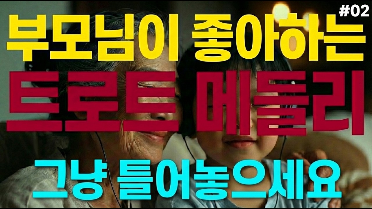 부모님이 좋아하는 트로트 메들리 #02 🎶 | 할머니 선곡 #트로트 #트롯 #트로트메들리 #트롯메들리 #트로트연속듣기 #트롯연속듣기 #트로트모음 #트롯모음 #트로트BGM