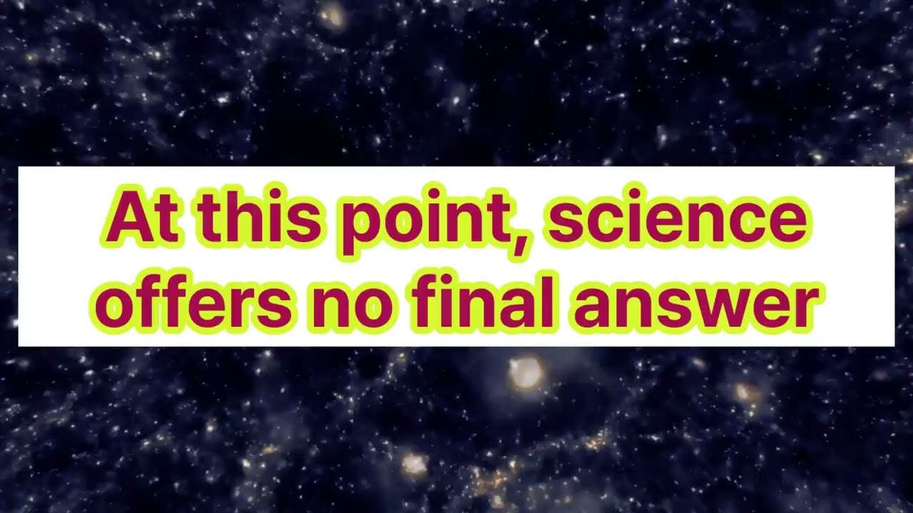 Humans Are the Memory of Stars | The Universe Reflecting on Itself