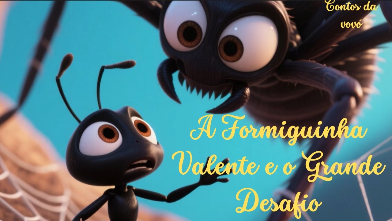 A Formiguinha Valente e o Grande Desafio #contosinfantis #historinhas #desenhosanimados #disney