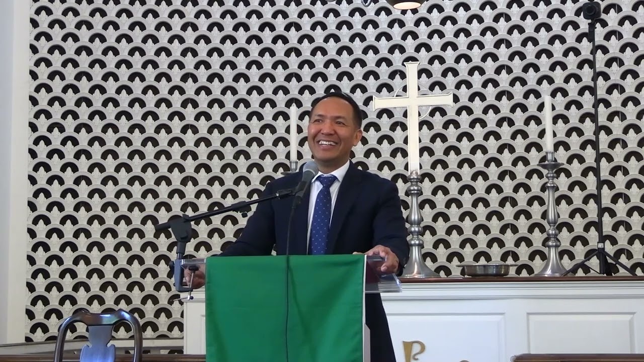 Rev. Dr. Van Rinawma sermon: PATHIAN RAM MITE THIL HLUT. Jun 29, 2025.