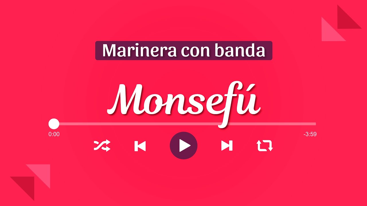 MONSEF&Uacute; -I Marinera Norte&ntilde;a con Banda 🎺