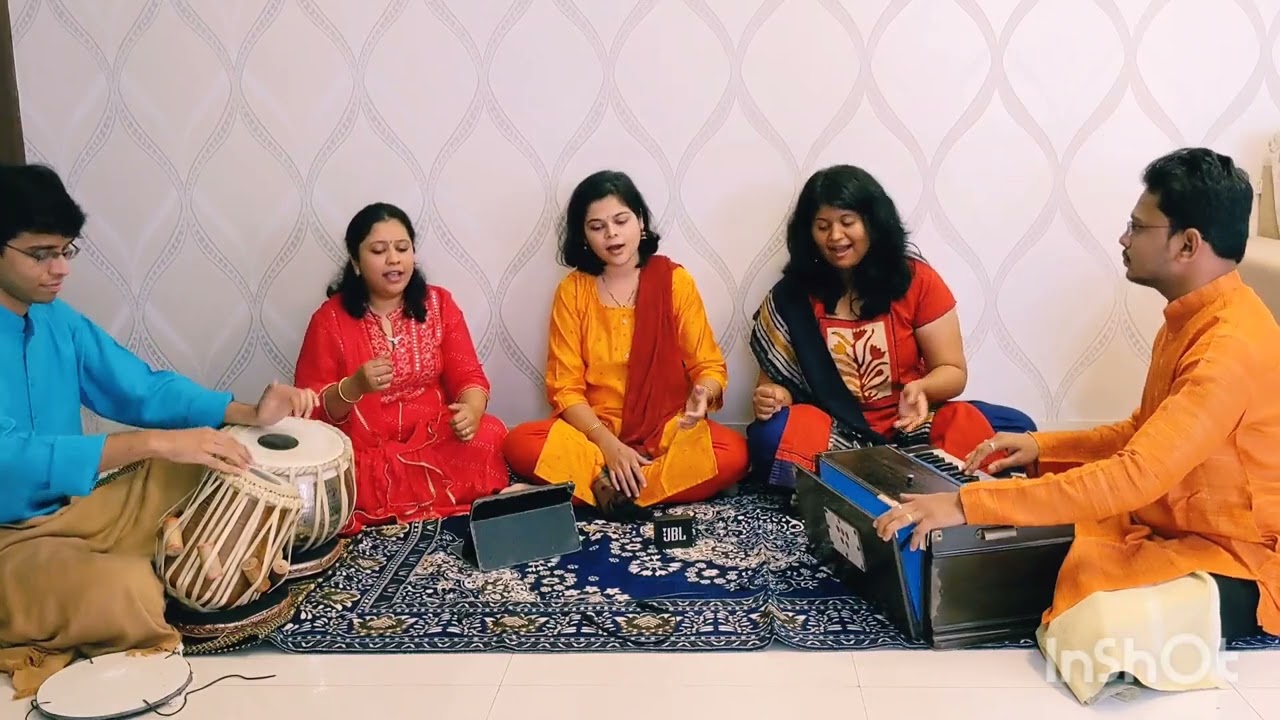 Hori hori khelat Nandalal | Raag Adana |Niketa Prajakta and Sanika-