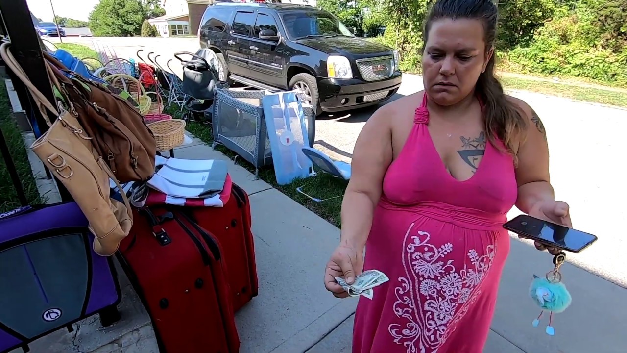 VENTA DE GARAGE EN LA USA EP:7