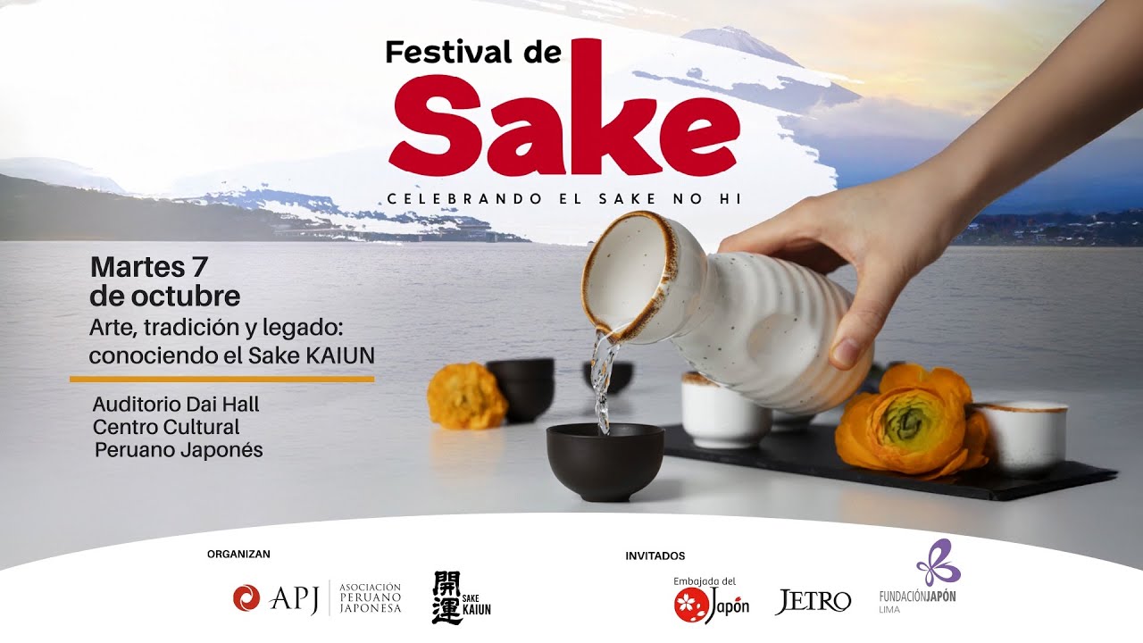 Conferencia “Arte, tradición y legado: conociendo a Sake Kaiun”