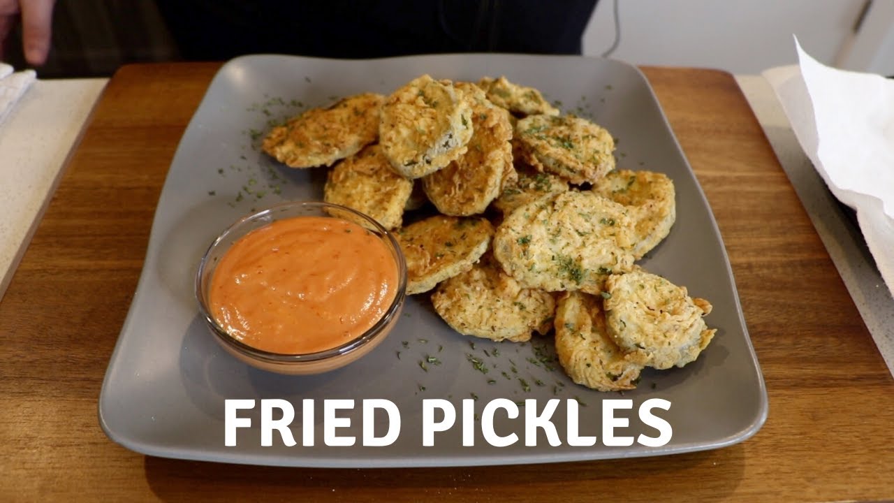 The Best Fried Pickles [ Bubba's Cooking Style ]