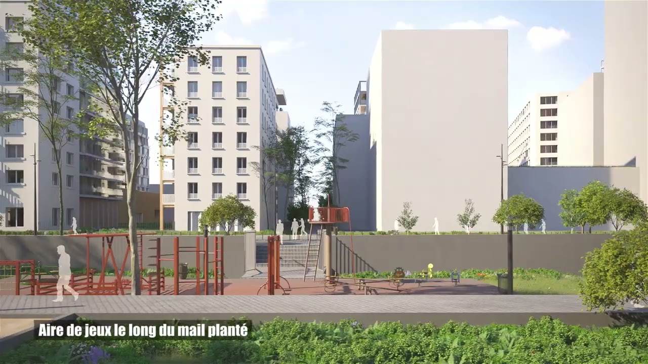 ARTEFACTO | Film 3D de présentation Eiffage Asnières