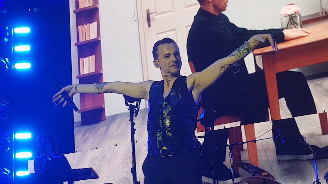 11.Depeche Mode - In Your Room Krakow 2018