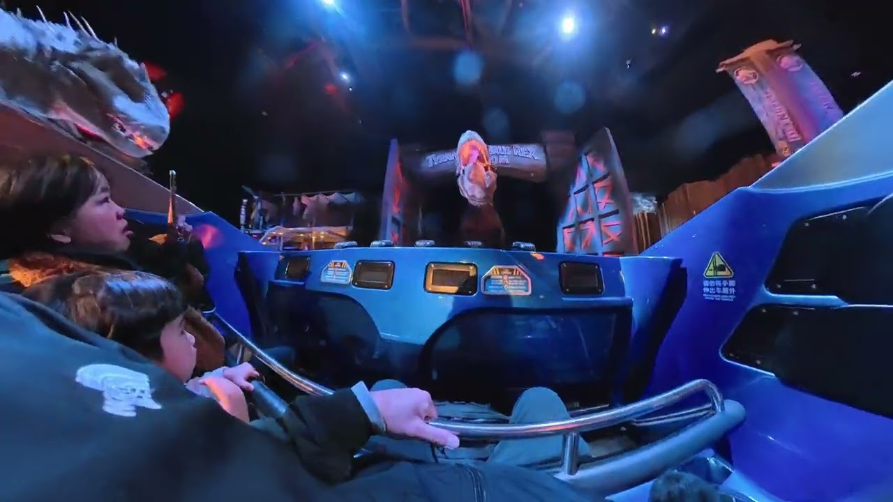 Universal Studio Beijing（USB） ジュラシックワールドアトラクション（POV）