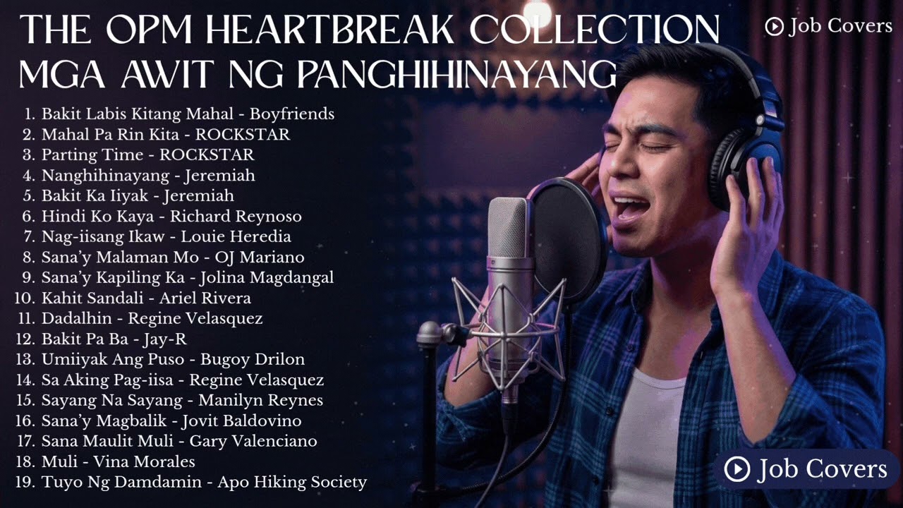💔🥀 The OPM Heartbreak Collection: Mga Awit ng Panghihinayang | Timeless Songs of Love, Loss & Regret