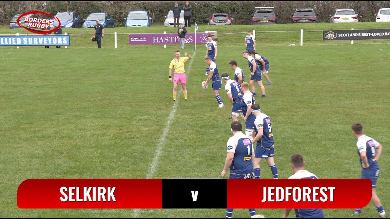 MATCH HIGHLIGHTS - SELKIRK 65-35 JEDFOREST - 16.9.23